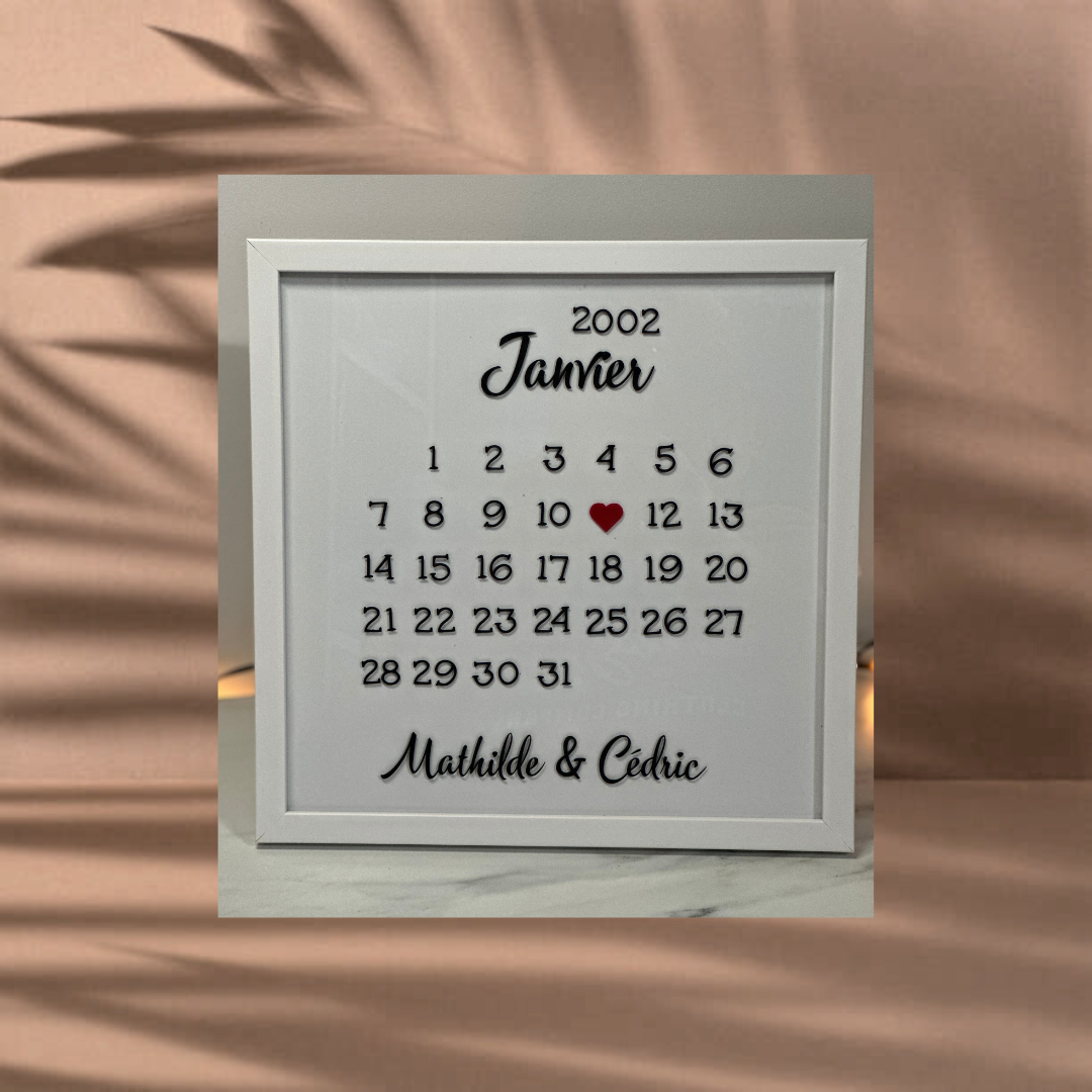Cadre - Valentine