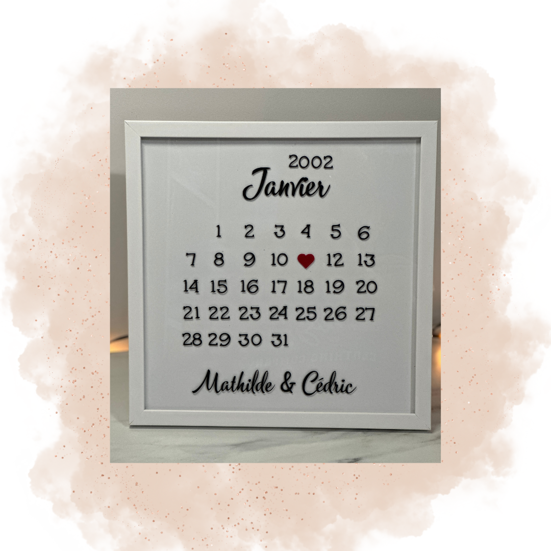 Cadre - Valentine