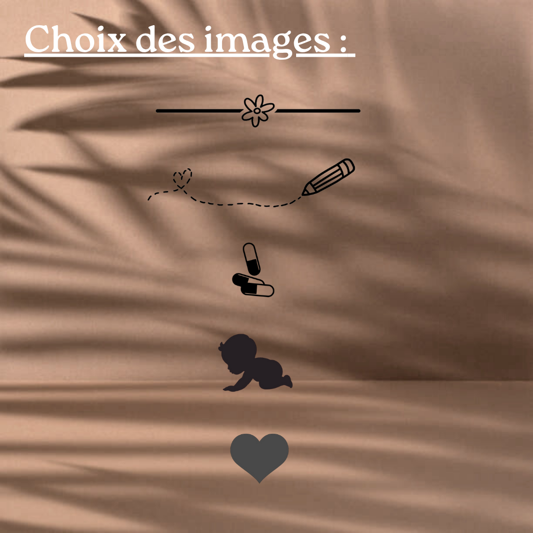 Pochette couleur au choix