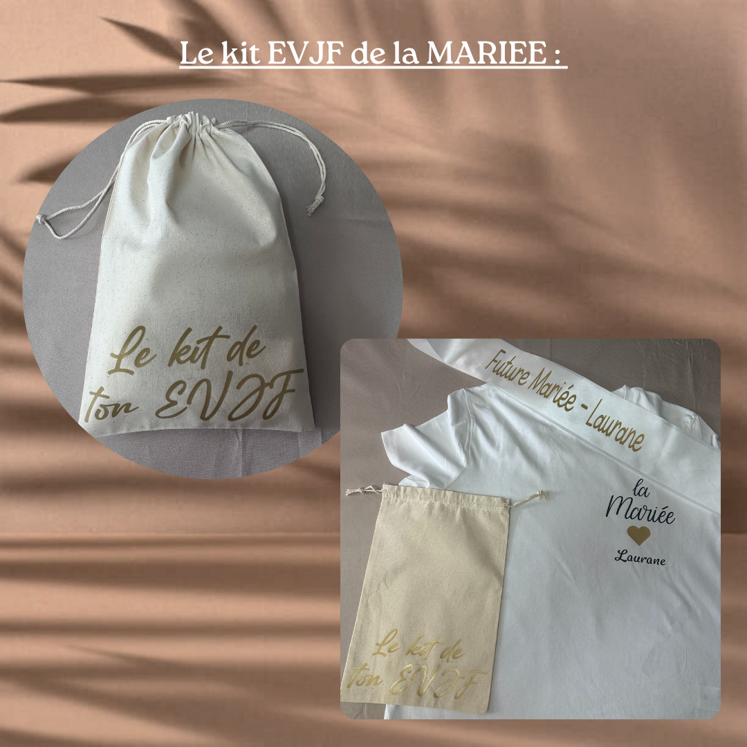 Kit EVJF de la mariée