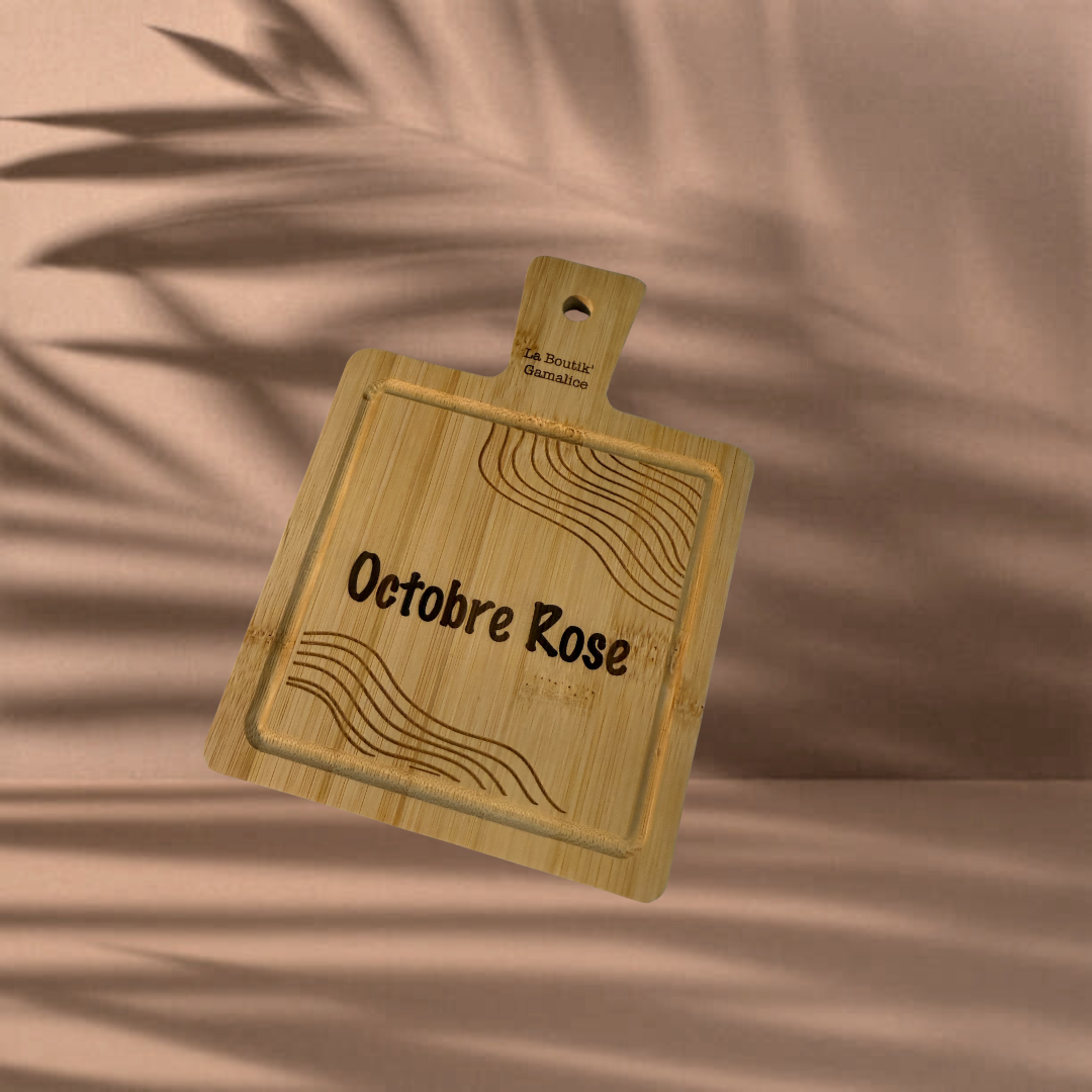 🔪 Planche à découper Émy – Personnalisable