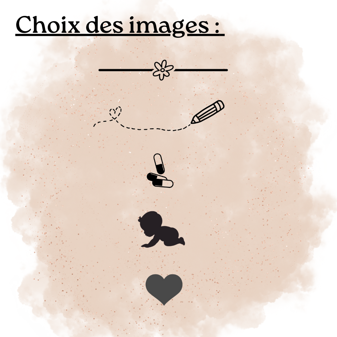 Pochette couleur au choix