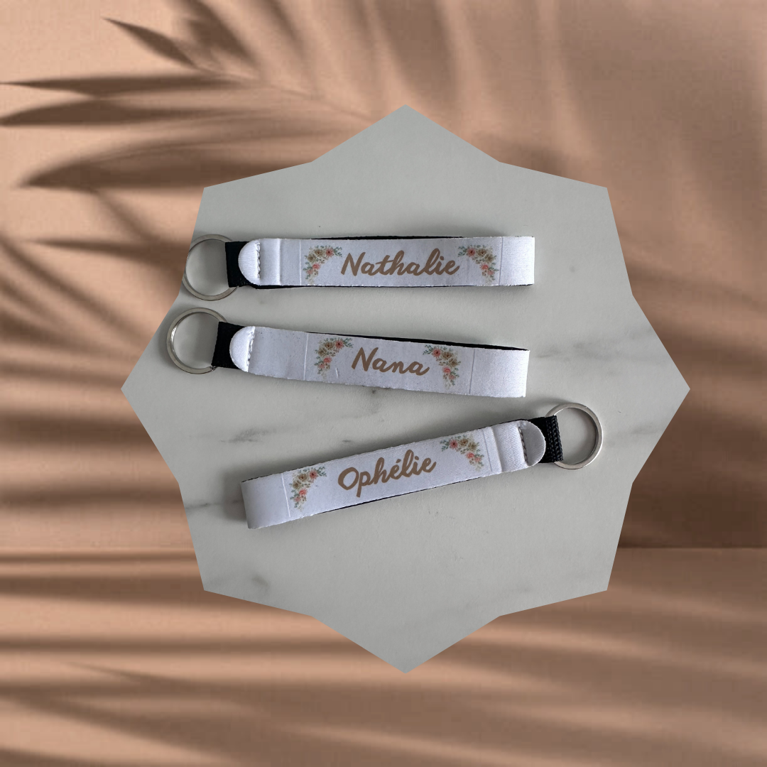 Porte Clefs bracelet - SAM