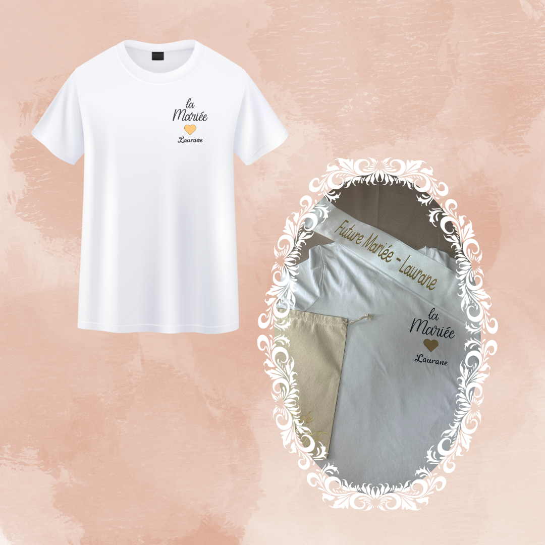 Tee-Shirt de la mariée