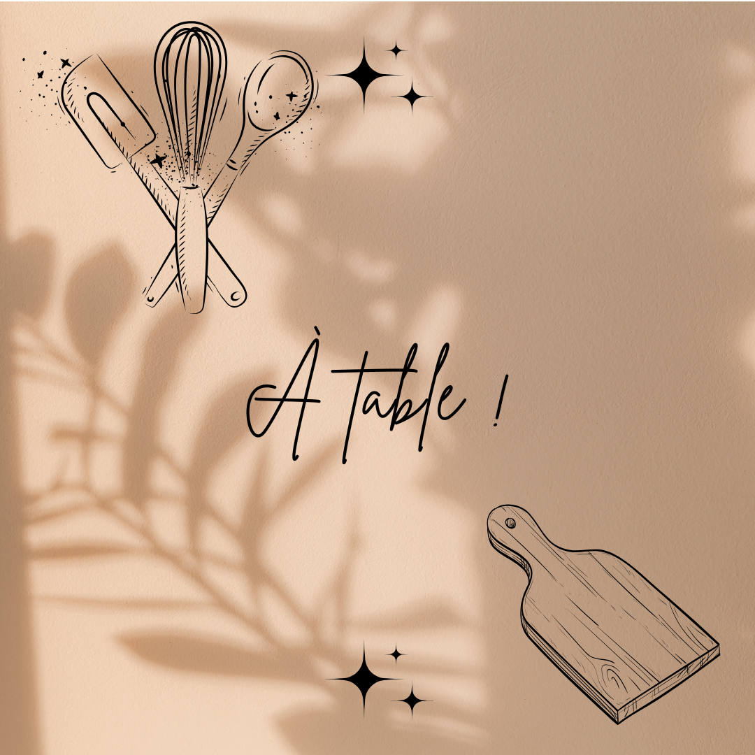 A table !