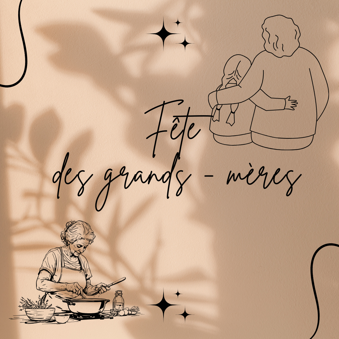 🌸 Fête des Grands-Mères
