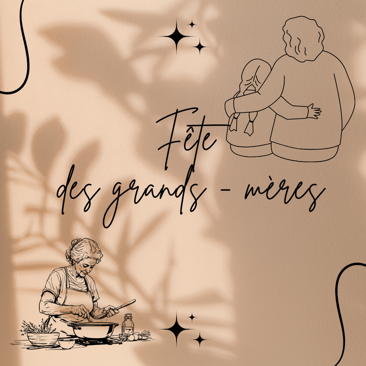🌸 Fête des Grands-Mères