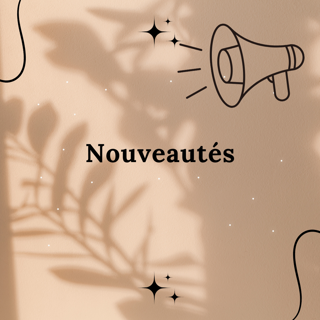 Nouveautés