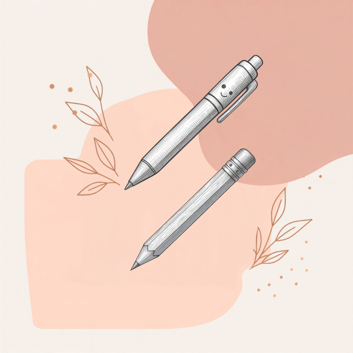Stylos & crayons