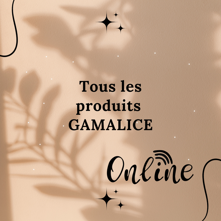 Tous les produits GAMALICE