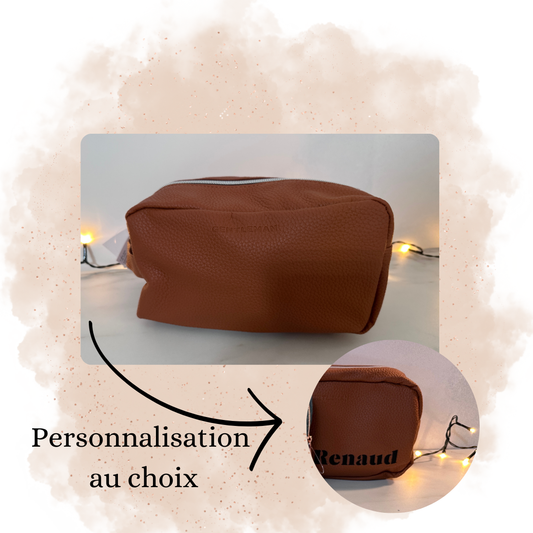 Trousse de toilette gentleman