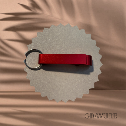 🗝️ Porte-clés Décapsuleur Marie – GRAVURE