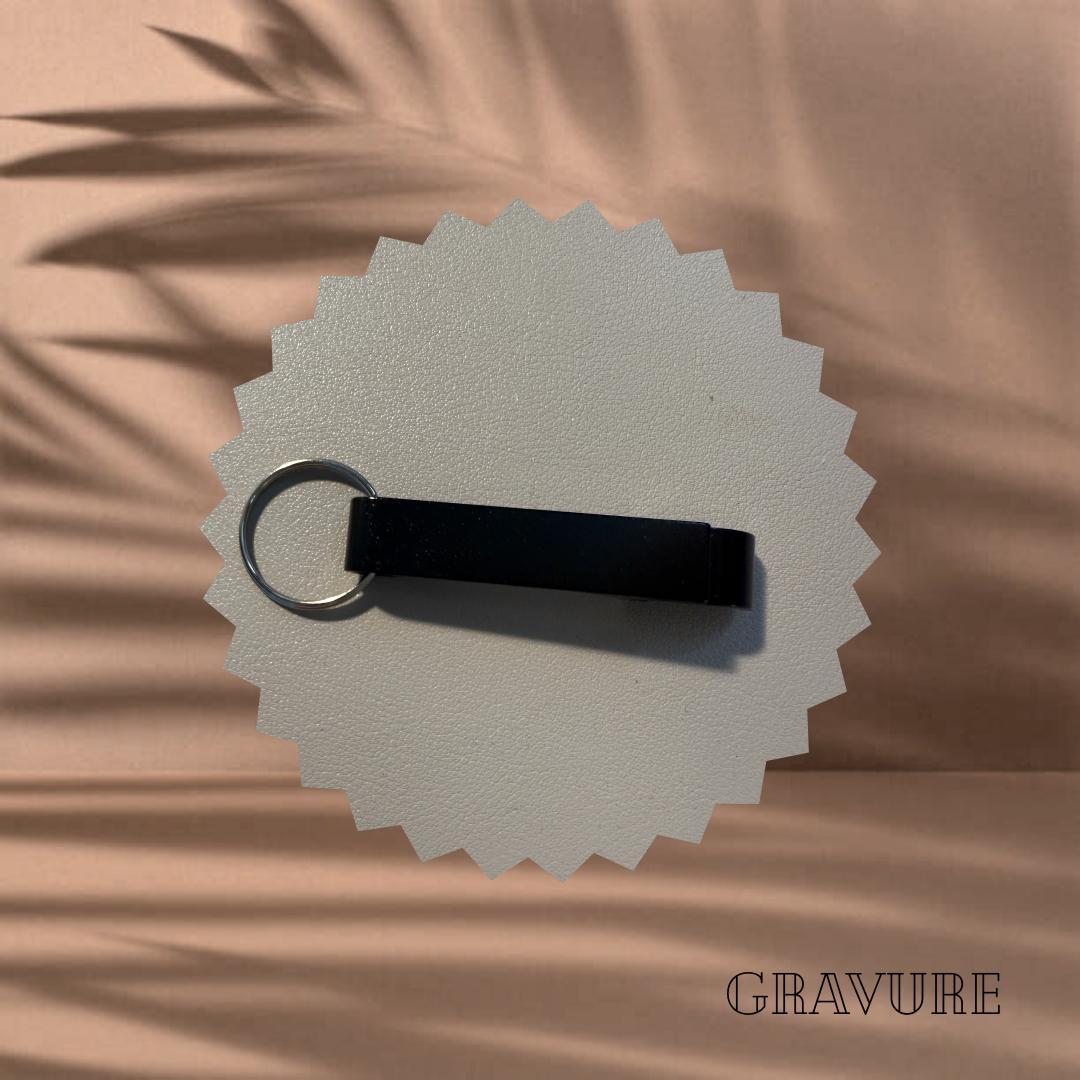 🗝️ Porte-clés Décapsuleur Marie – GRAVURE