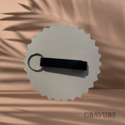🗝️ Porte-clés Décapsuleur Marie – GRAVURE