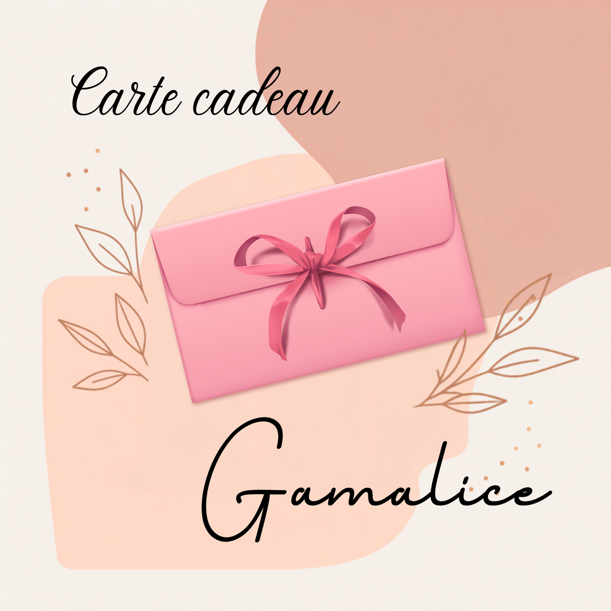 Carte cadeau GAMALICE