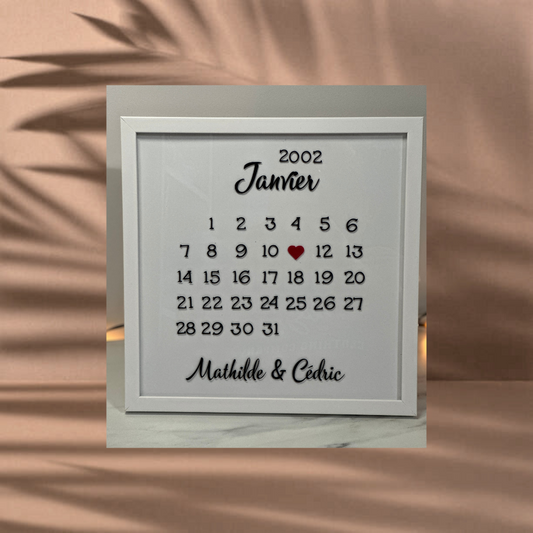 Cadre - Valentine