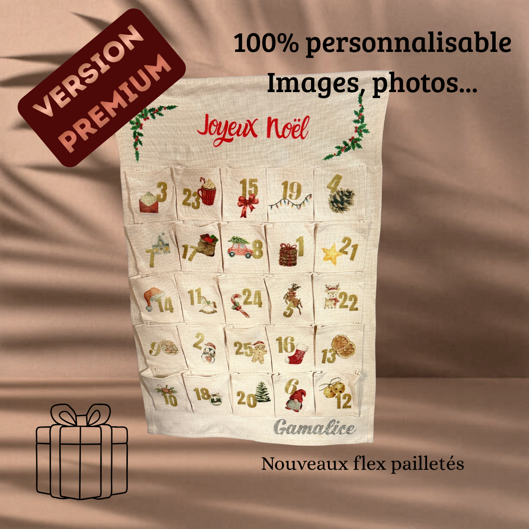Calendrier de l'Avent - GASPARD - PREMIUM
