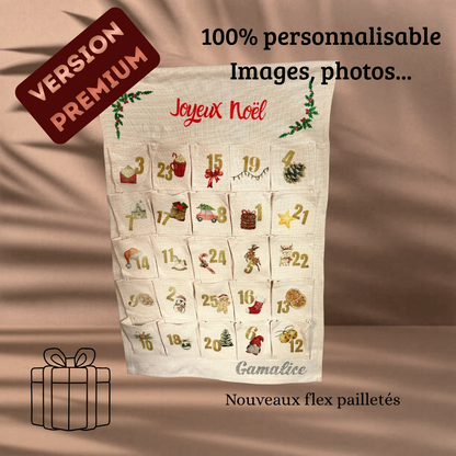 Calendrier de l'Avent - GASPARD - PREMIUM