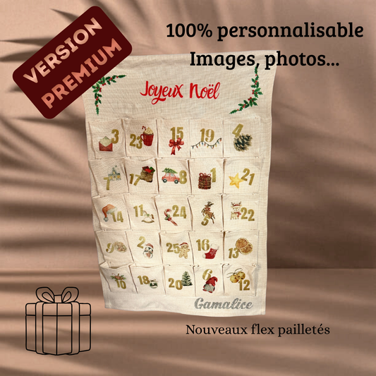 Calendrier de l'Avent - GASPARD - PREMIUM