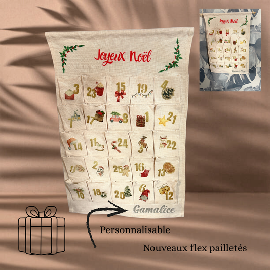 Calendrier de l'Avent - GASPARD