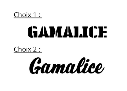 Casquette Stéphane et Rebecca