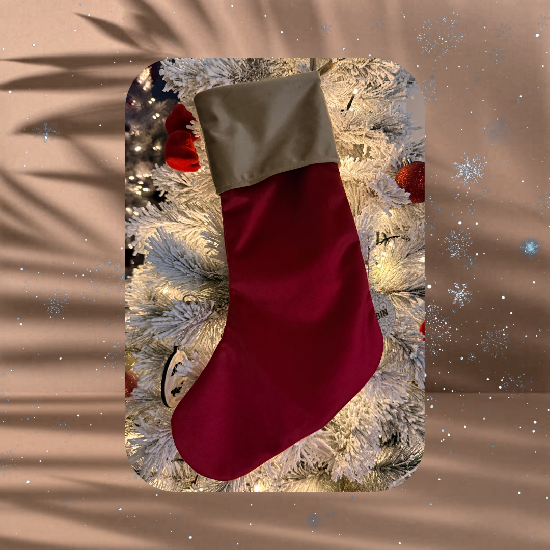 Chaussette de Noël – Personnalisable