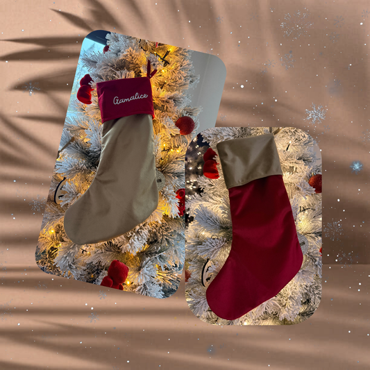 Chaussette de Noël – Personnalisable