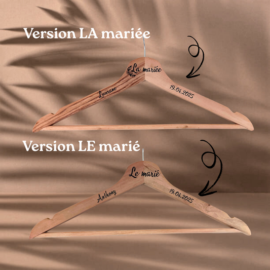 Cintre mariés