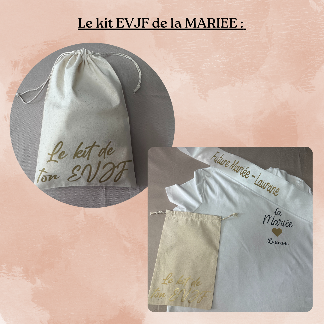 Kit EVJF de la mariée
