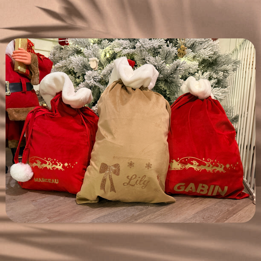 Hotte de Noël - Lou