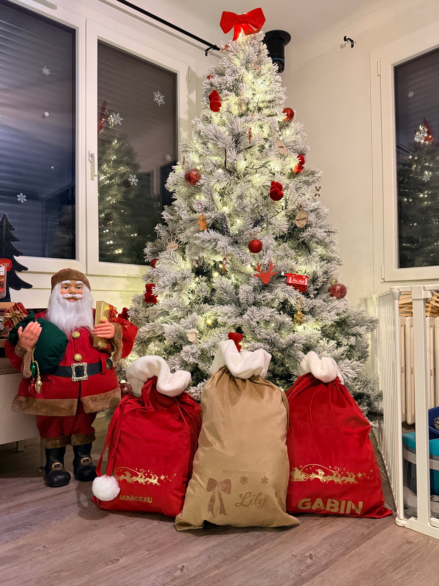 Hotte de Noël - Lou