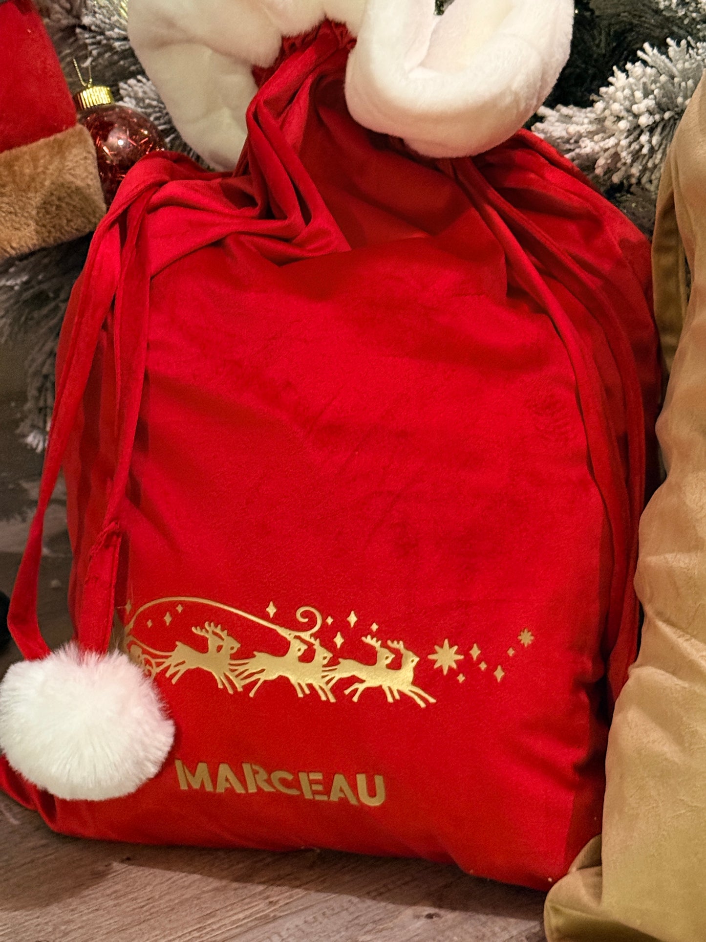 Hotte de Noël - Lou