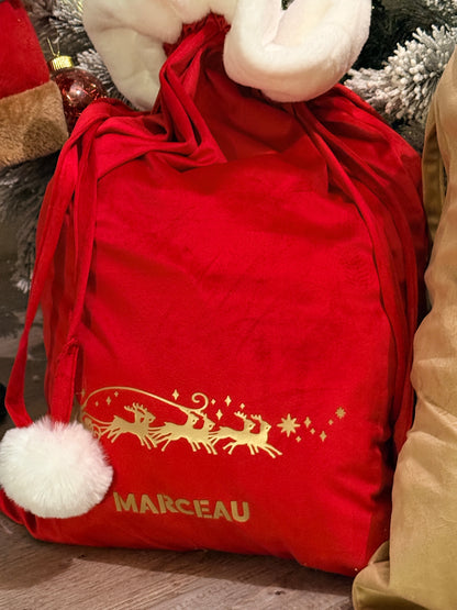 Hotte de Noël - Lou