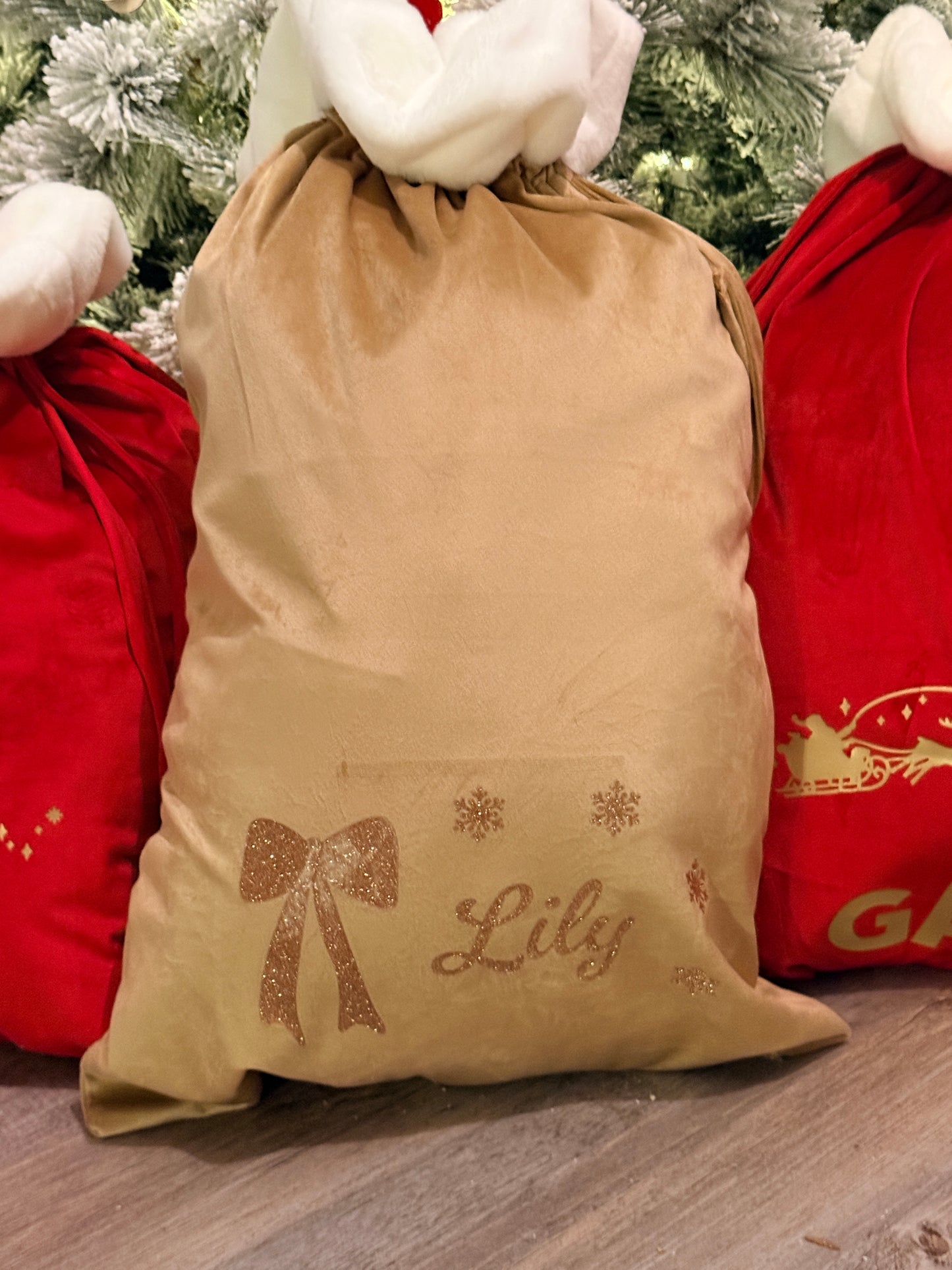 Hotte de Noël - Lou