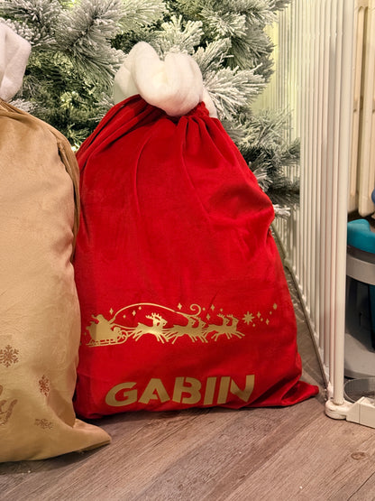 Hotte de Noël - Lou