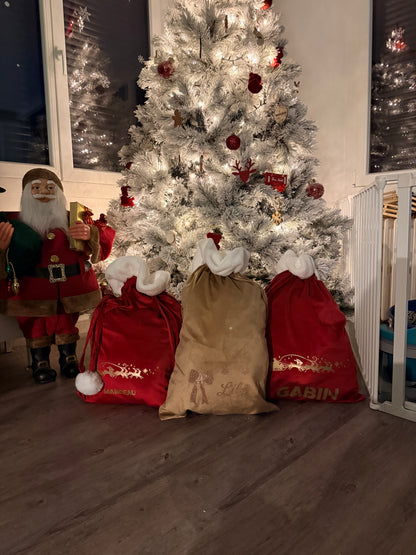 Hotte de Noël - Lou