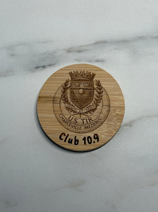 DÉCAPSULEUR BOIS USTIR (grand format) – Personnalisable