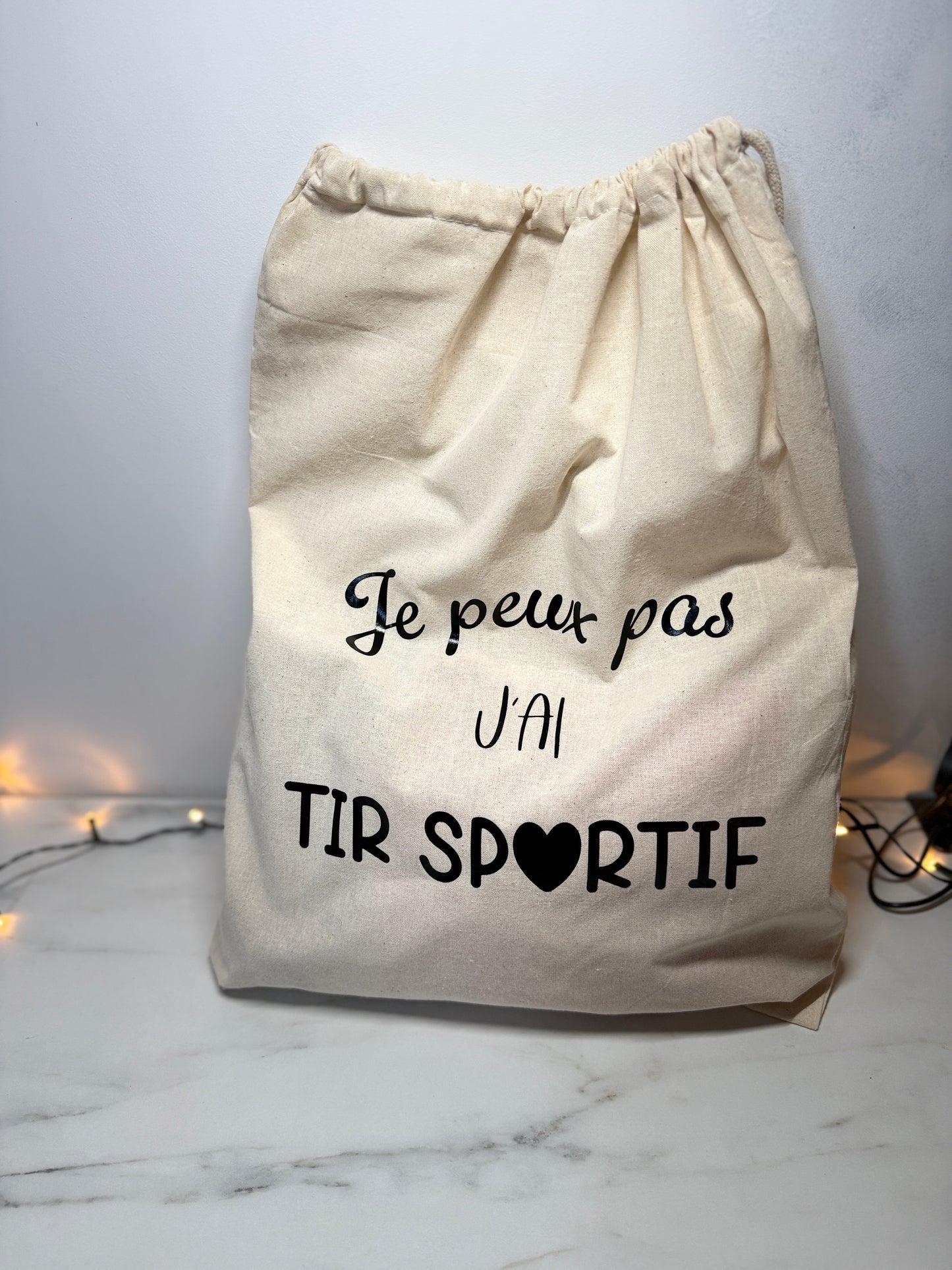 Pochon (grand format) - TIR
