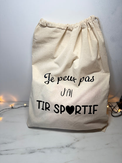 Pochon (grand format) - TIR