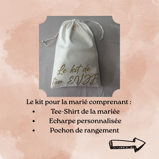 Kit EVJF de la mariée
