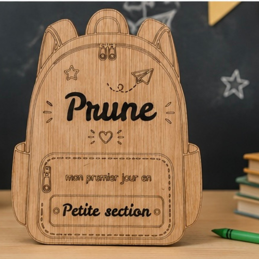 Panneau Photo de Rentrée – Personnalisable