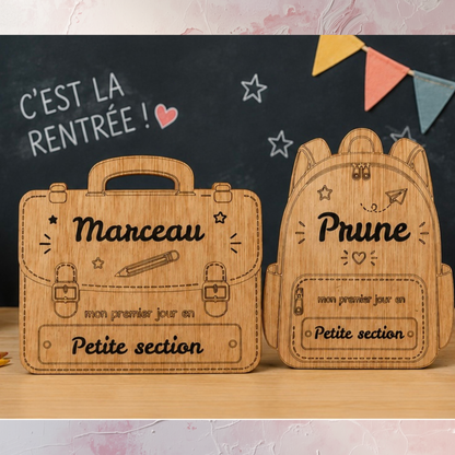 Panneau Photo de Rentrée – Personnalisable