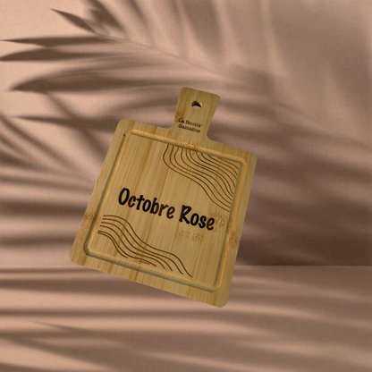 🔪 Planche à découper Émy – Personnalisable