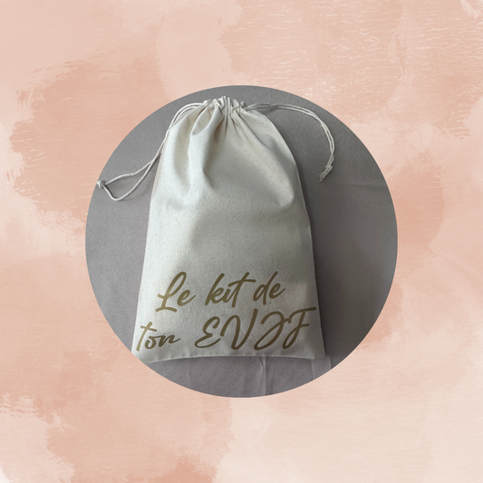 Pochon souvenir post EVJF