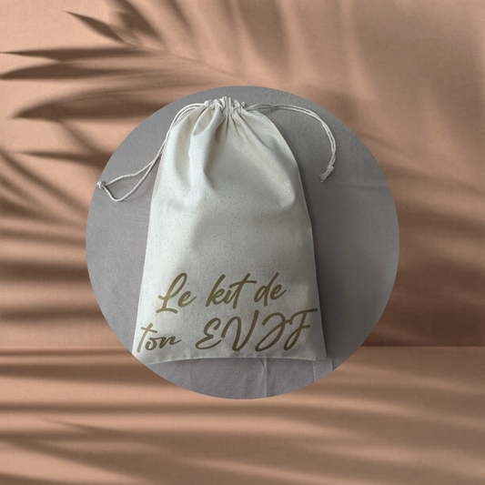 Pochon souvenir post EVJF