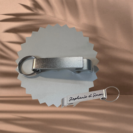 Porte Clef décapsuleur - Marie (Vinyle)