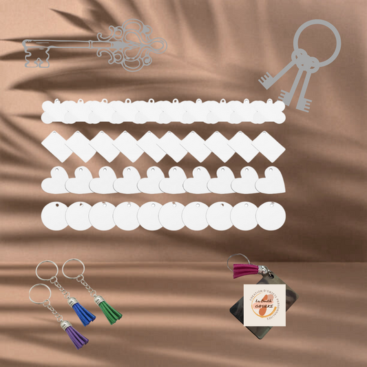 Porte clefs, forme - VAL