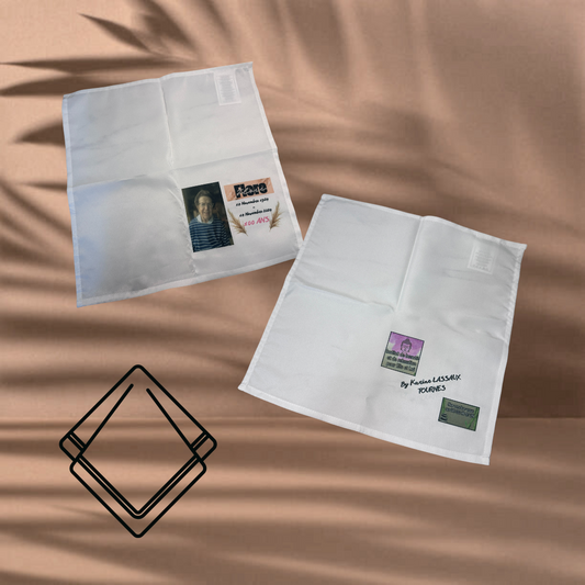 Serviette en tissu personnalisée