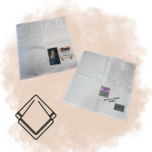 Serviette en tissu personnalisée