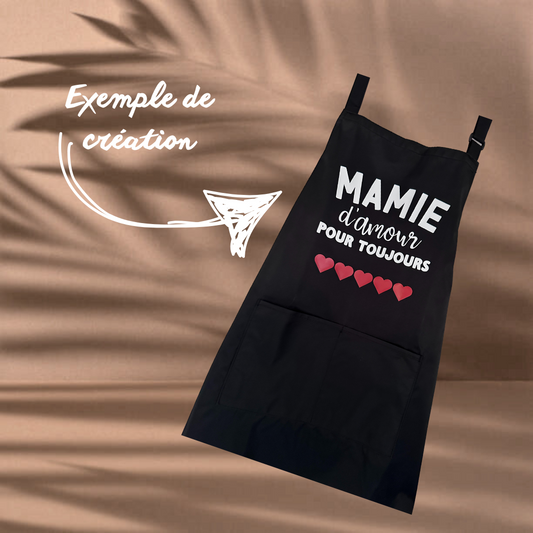 🎨 Tablier Françoise – Personnalisable